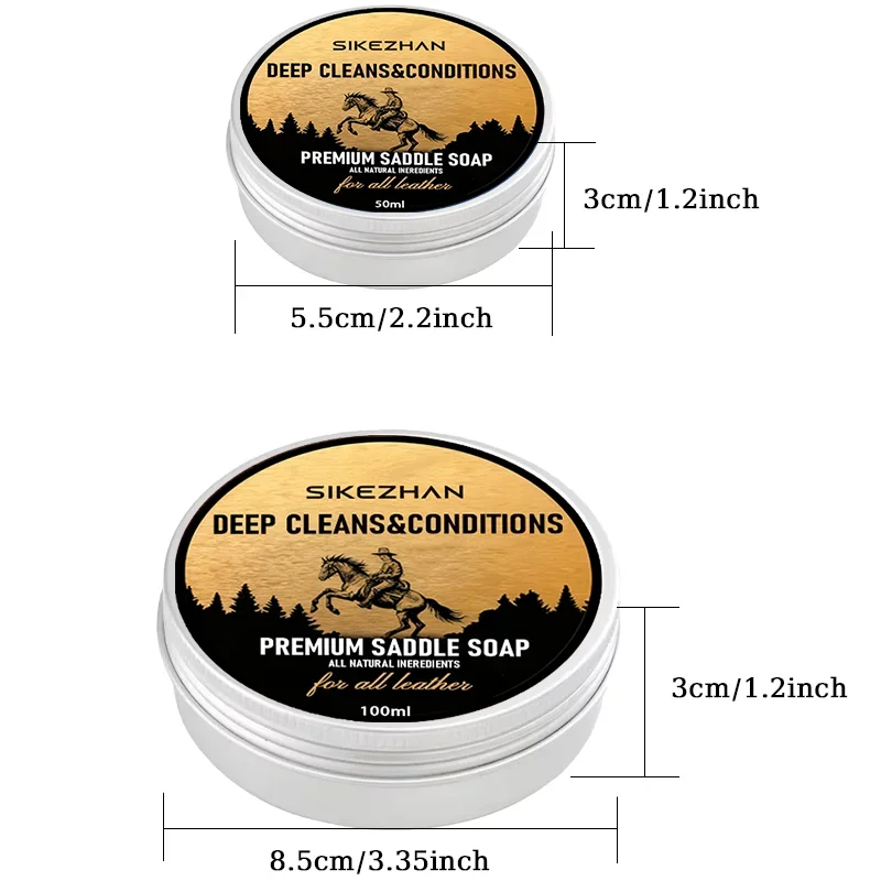 Premium Leather Cleaner & Restorer - Revitalize & Protect Leather Goods