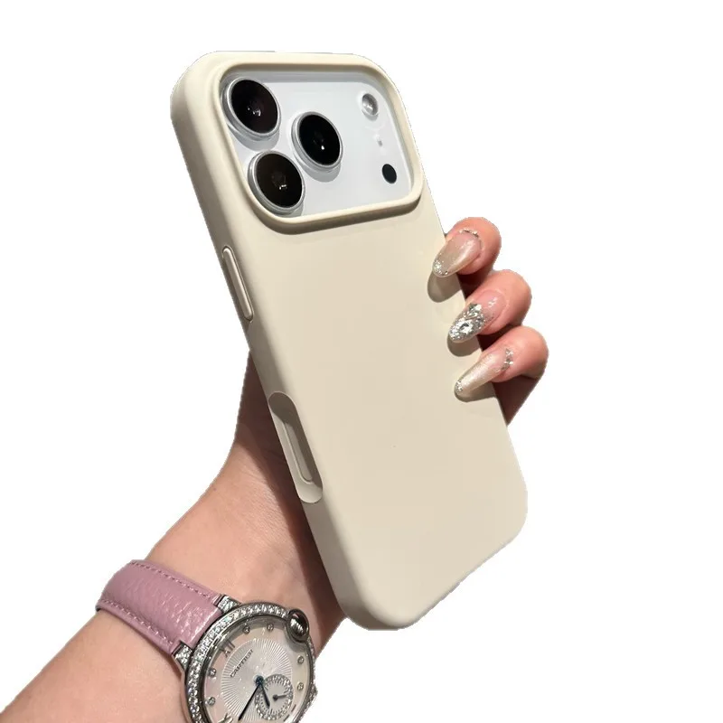 Premium Liquid Silicone Shockproof Candy Color Phone Case - Skin Feel, Enhanced Protection