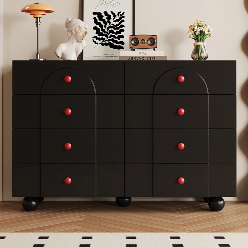 

Шкаф для спальни с черной грудью, элегантный дизайн, шкаф для хранения в спальне, шкаф-органайзер, дизайнерская мебель для гостиной, мебель для дома