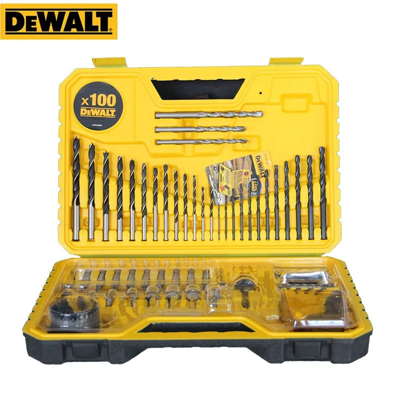 Dewalt 100pcs Drill Bit Set 