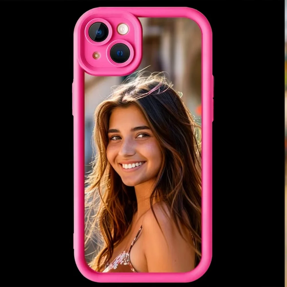 Personalized Photo Soft TPU Anti-Fall Phone Case
