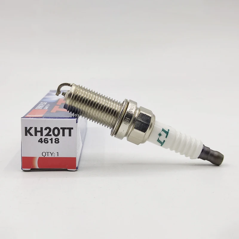 KH20TT 4618 이리듐 점화 플러그 캔들, 기아 K5 2.0L CVVL 미쓰비시 이클립스 갈란트 2.4L KH20TT-4618 자동차 액세서리, 4 개