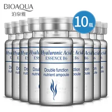 

BIOAQUA 10PCS/Set Hyaluronic Acid Serum Moisturizing Vitamins E Facial Moisturizing Anti Wrinkle Aging Collagen Free Shipping