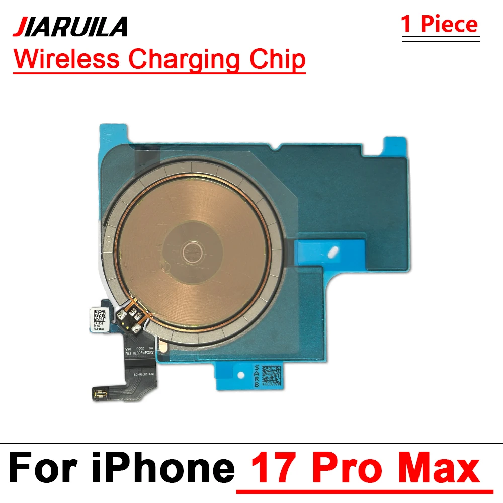 Enhanced Wireless Charging NFC Coil with Integrated Power and Volume Button Flex Cable