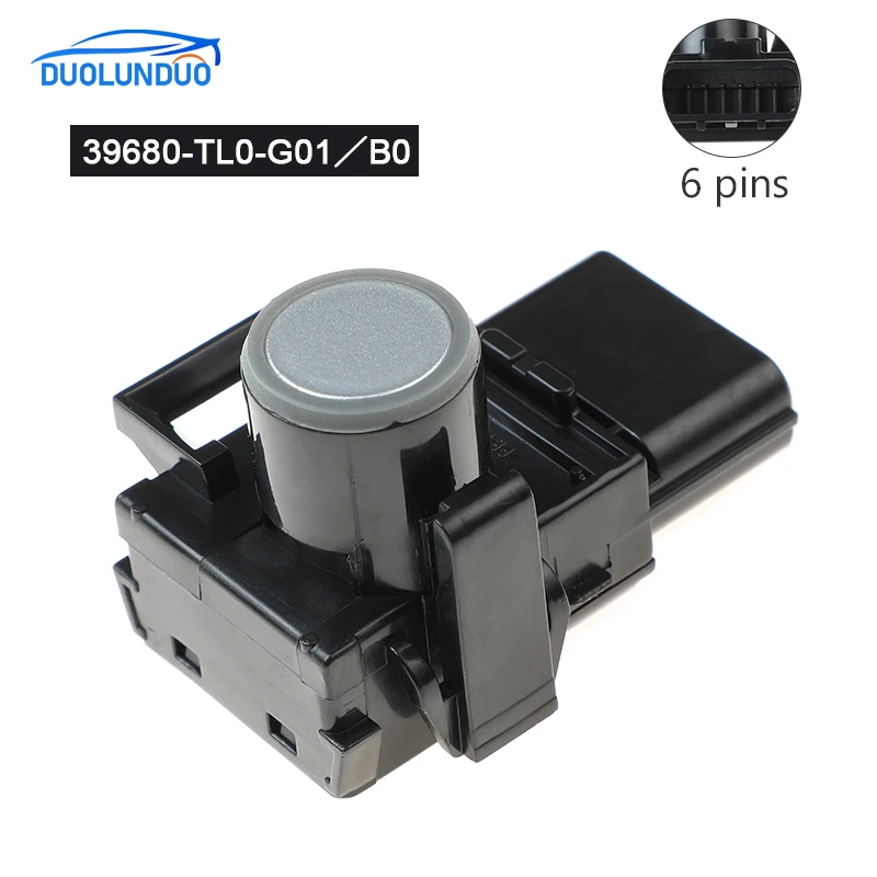

Новый датчик PDC 39680-TL0-G01/B0 для Honda Accord vision Pilot Spirior 39680TL0G01 автомобильные аксессуары