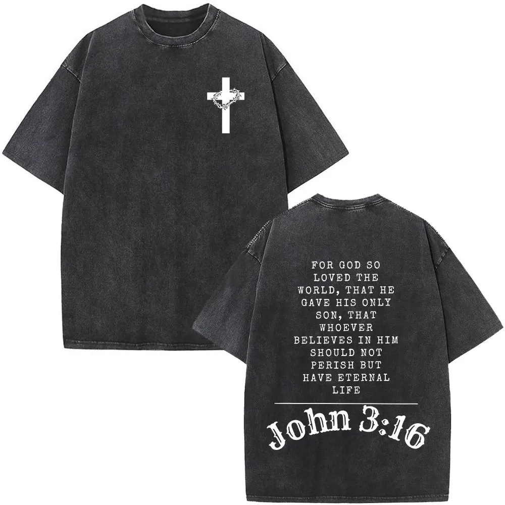 Faith Over Fear Jesus Tee 2
