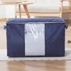 Clothes Storage Bins Foldable Closet Organizer Storage Containers with Durable Handles Thick Fabric for Clothing, Blanket 3