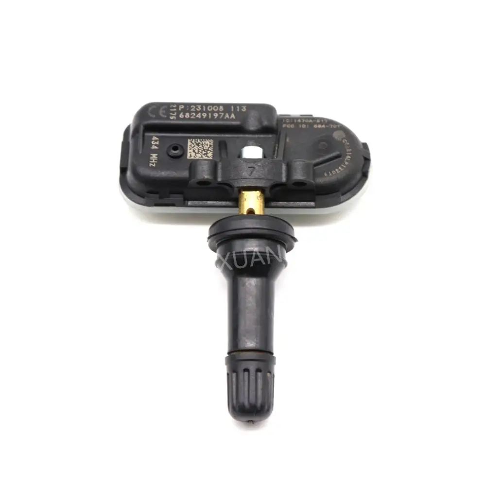 Ÿ̾ з ͸  TPMS 68239720AA,  üŰ   1500 2500 3500 68239720AB 2014-2017