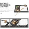 Zen Sand Table Ornament Household Artware Decorative Sandbox Adornment Microlandscape Desktop The Gift 5