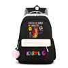 New Fashion Manana Sera Bonito Backpack Karol G Schoolbag Girls Cartoon Mermaid Backpack Large Capacity Backpacks 5