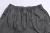 Summer cargo cotton thin pants pocket zipper large size big 8XL 10XL 9XL 140KG out door casual safari style pants black 48 4