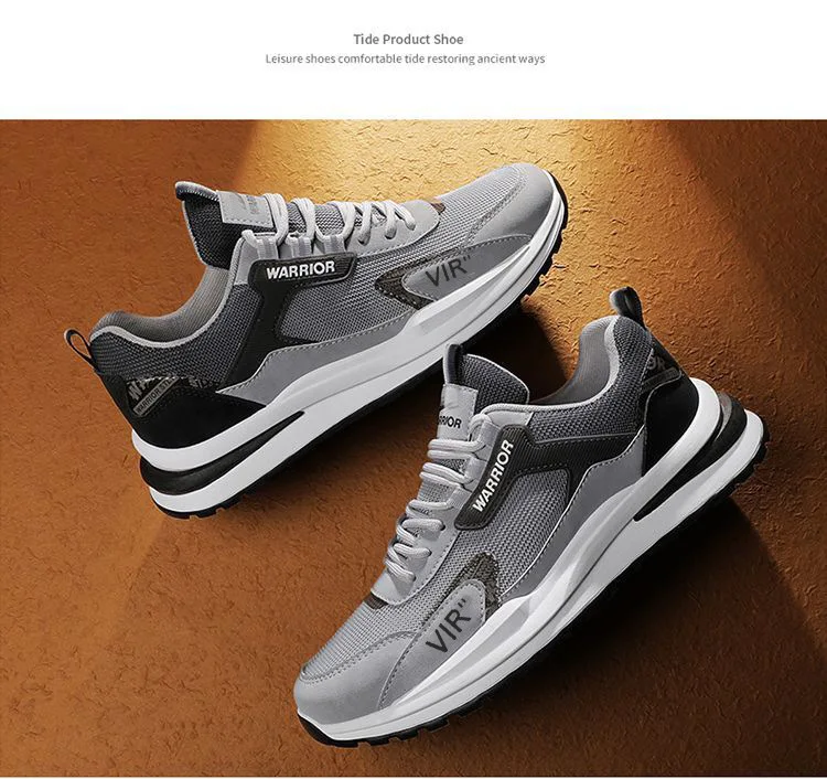 Sneakers Casual da uomo 2023 estate nuove scarpe da corsa sportive traspiranti in mesh uomo Sport scarpe da tennis calzature moda Tenis_voghion.com