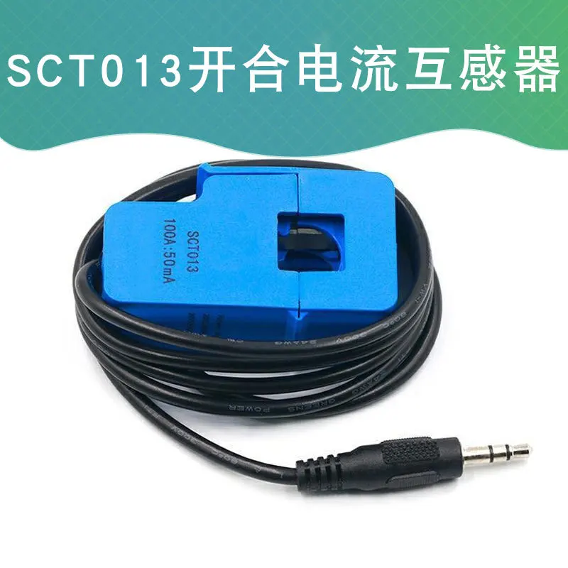 

SCT-013-000 открывающийся трансформатор тока из стекловолокна 15a 20a 30a 50a 100a Sct013