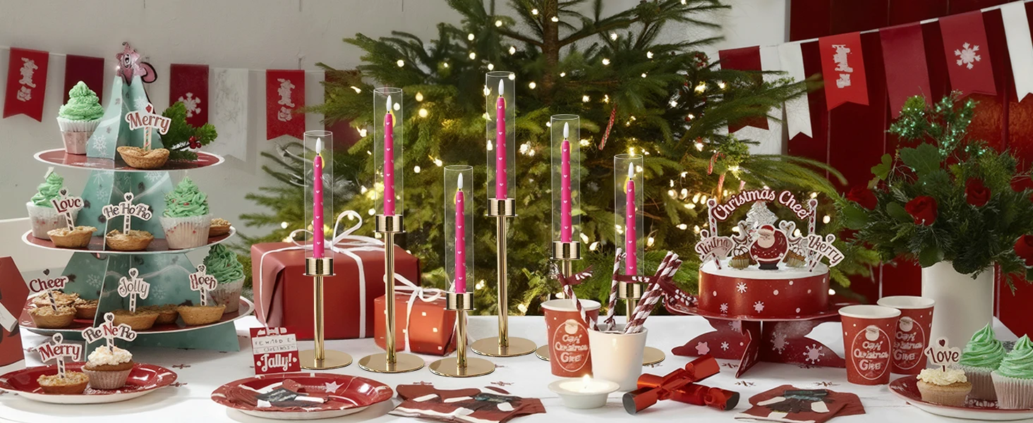 gold votive candle holders