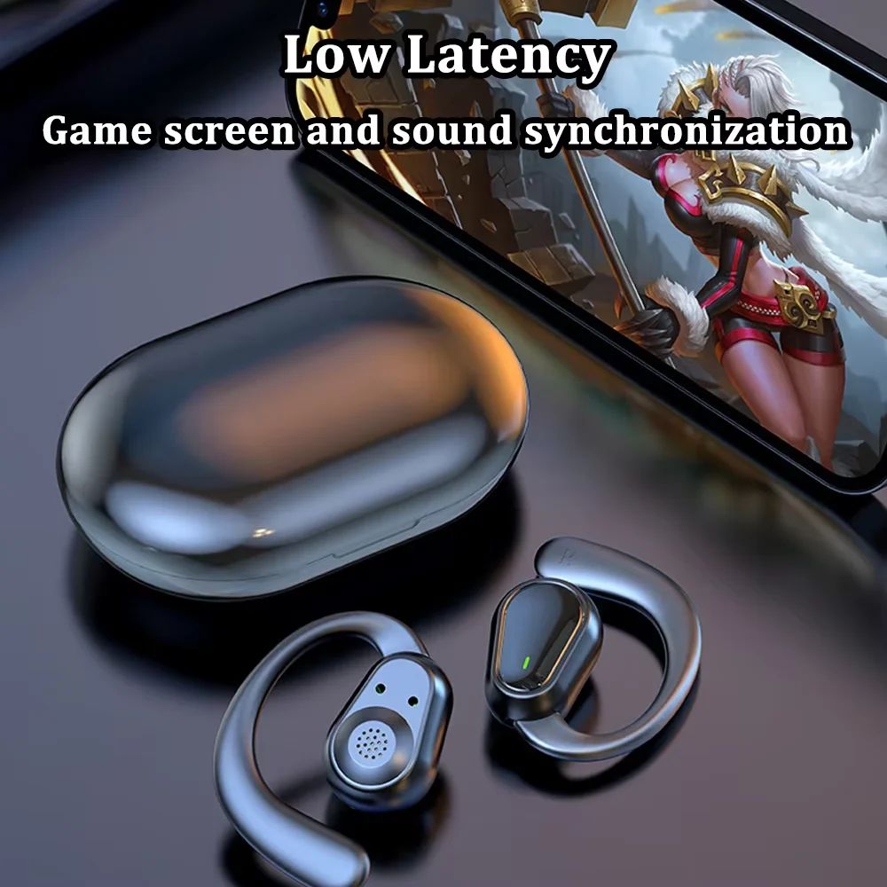 Bluetooth Wireless Earphones HiFi Water