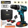 21V Cordless Drill Electric Screwdriver Electric Impact Drill Mini Wireless Power Driver DC Lithium-Ion Battery Power Tools 1