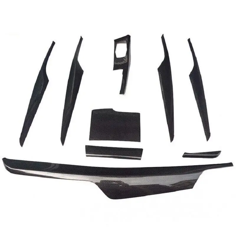 

Аксессуары для салона автомобиля из углеродного волокна, отделка, крышка, детали для BMW G30 G32 G38 525 530li 630I