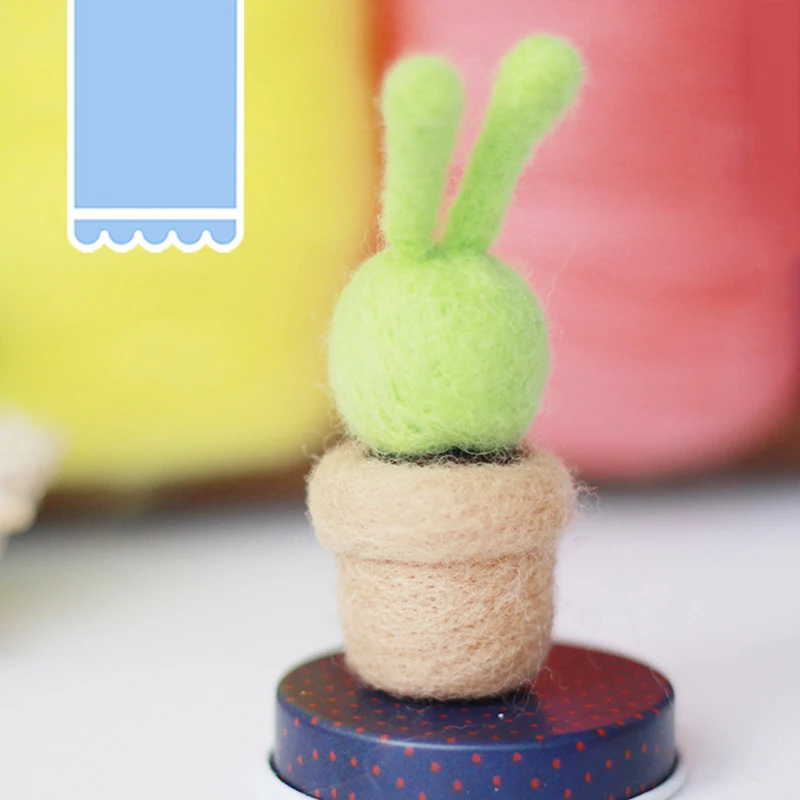 Needle Felting Wool Accessories  Needle Felting Kit Wool Felt - 16/25  Color Needle - Aliexpress