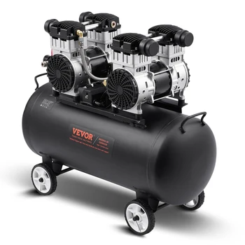 Oil-Free Air Compressor – 750W / 1450W / 3000W Quiet Portable Compressor Pump for Auto Repair, Tire Inflation & Home Use 1