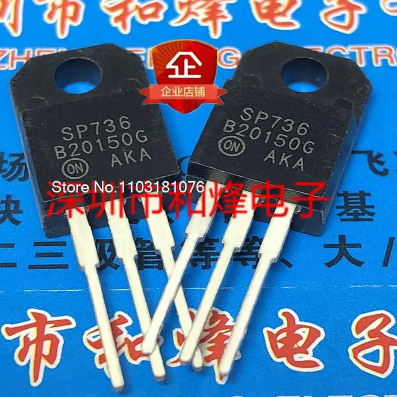 

(20PCS/LOT) B20150G MBRF20150CT TO-220F 150V 20A New Original Stock Power chip