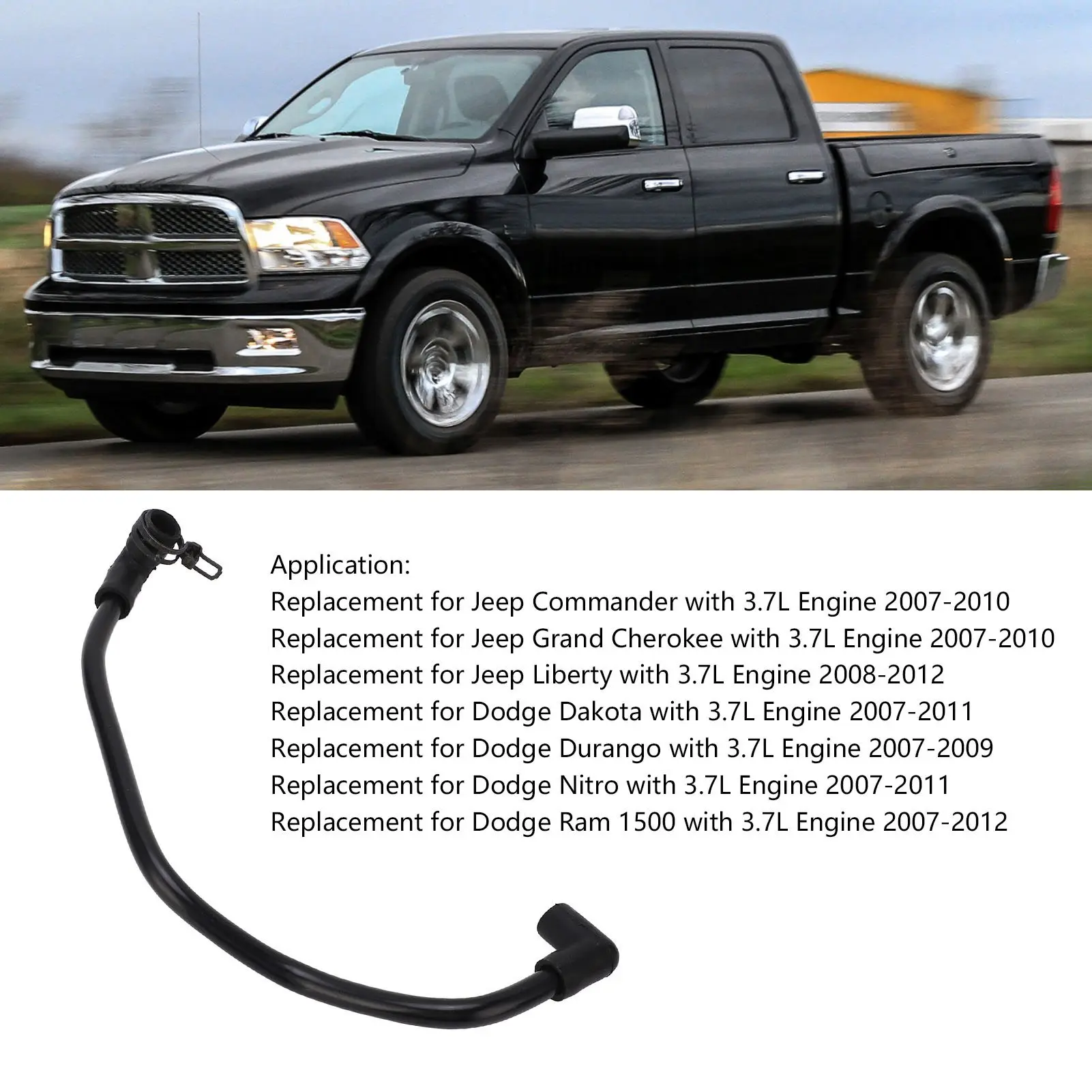 ĿǴ ũũ ̽ ȯ ȣ,   ü, 3.7L , 2007-2010, 53032993AC