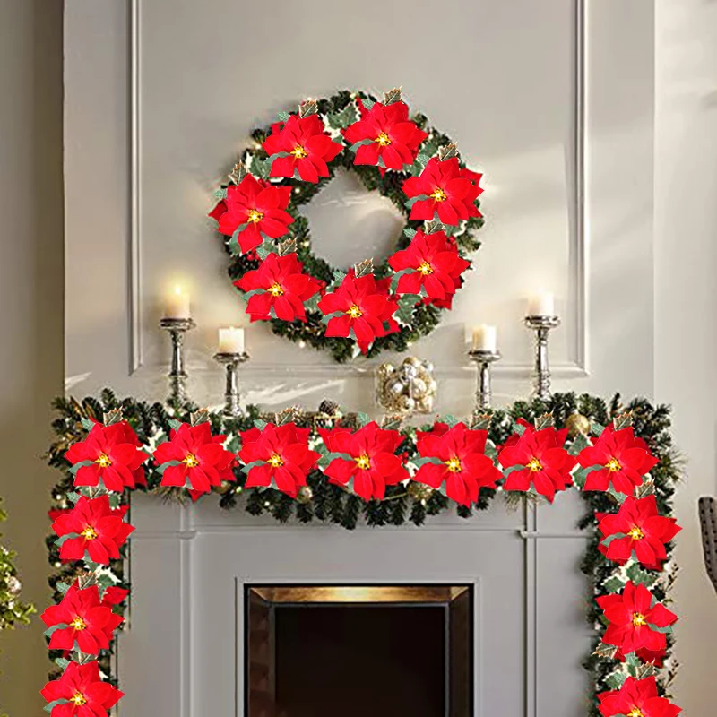 Battery Operated LED String Lights 5m 20 Globe Rattan Balls Christmas