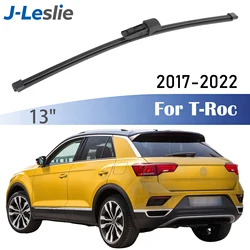Compact Rear Wiper Blade - Premium Windshield Rain Brush Accessory - VW