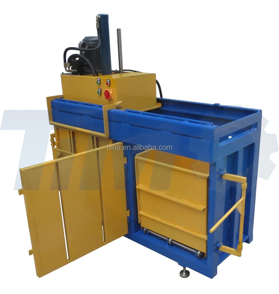 Hydraulic Trash Compactor For PET Bottle 3