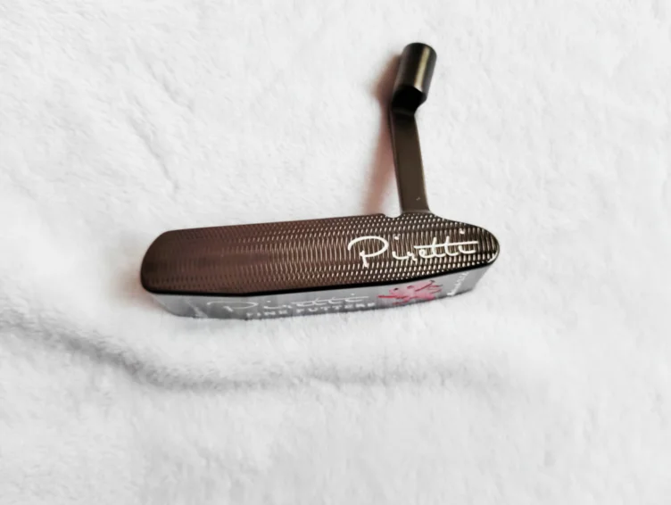 Golf clubs Piretti Cottonwood II black high MOI putter head