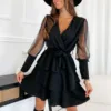 Black Dot Dress