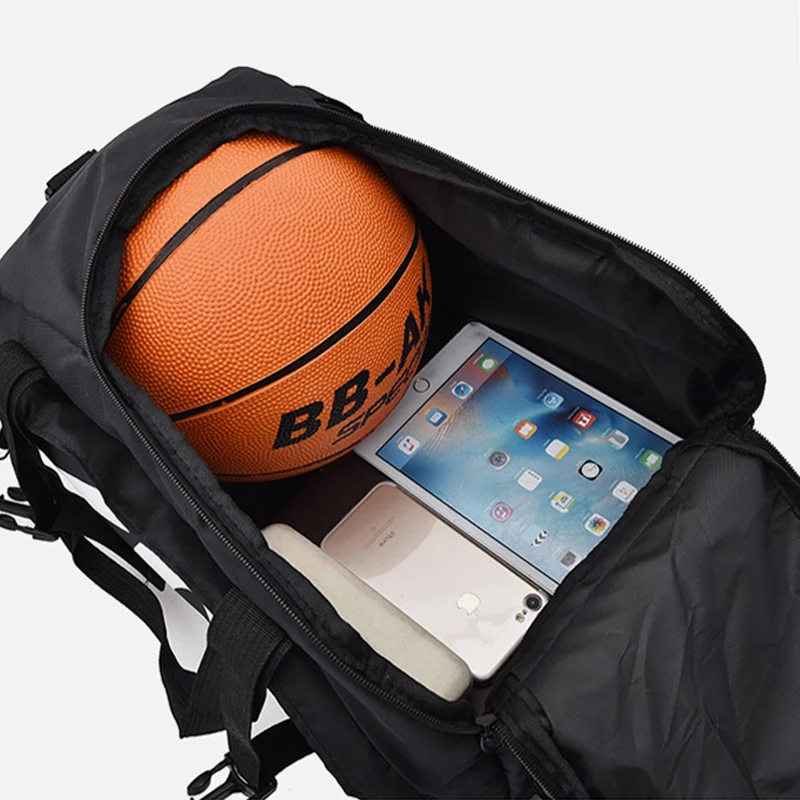 Sports Bag for Man Gym Travel Backpack Large Capacity Bagwet and dry separation Swimming Soccer Training Nature Hike Sport Bags 4