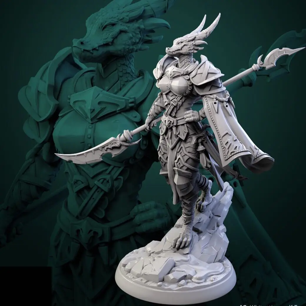 KIT MODÈLE DE figurine en résine Gawr Gura kit garage non peint non