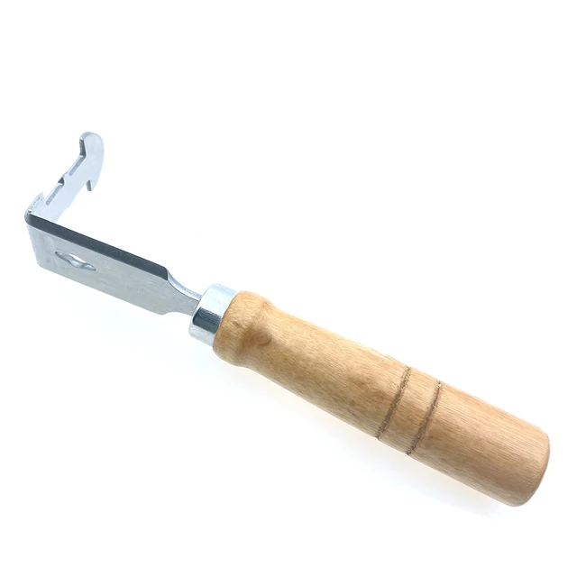 1Dcs Méhkas Keret És Doboz Lapáttisztítás Tisztító Fa Fogantyúkon Scoop Out Viaszpengék Penge, Amely Alkalmas A Méhelőszerszámokhoz - Image 5