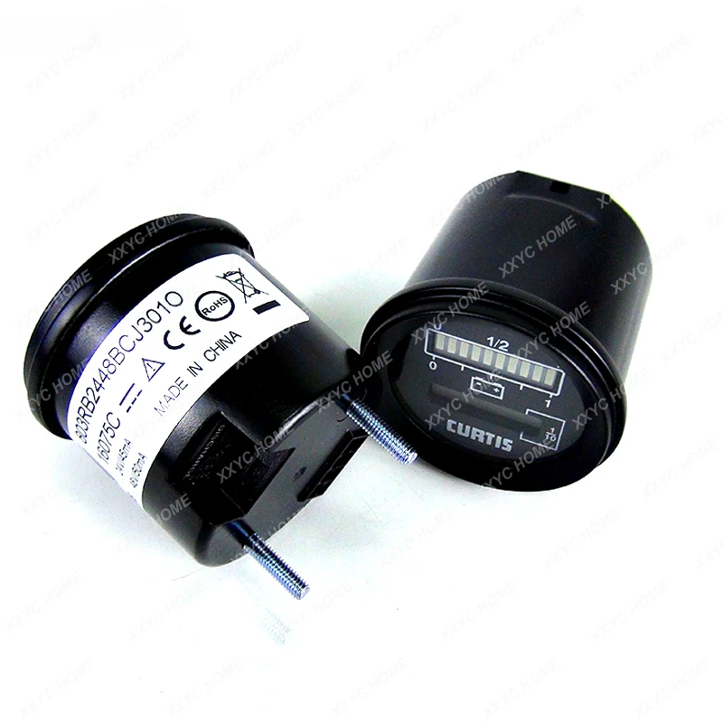 

Curtis 24v 48v round type 803R battery indicator meter for forklift truck/golf cart