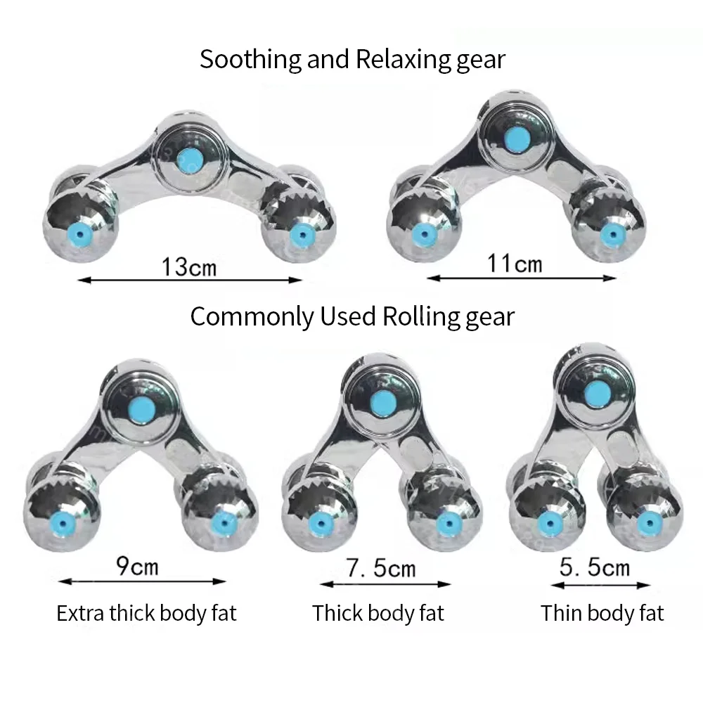 Massage Roller Rolling Pincher Massage Adult Spinal Massager Back Meridian Rolling Pincher Spinal Divine Slimming Tool