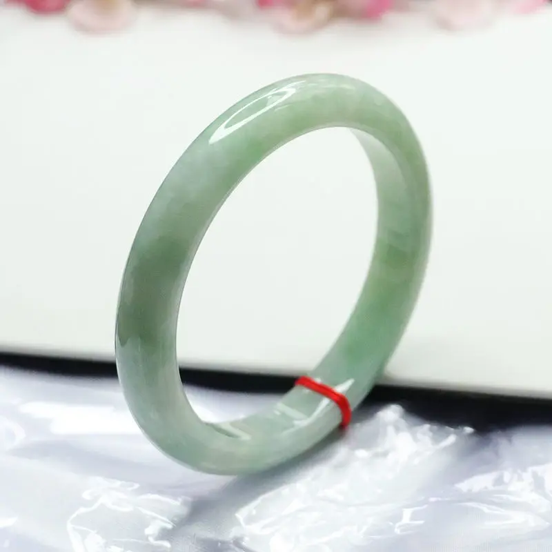 

Zheru Jewelry Natural Myanmar Jade 54mm-62mm bracelet exquisite princess bracelet send girlfriend send mom