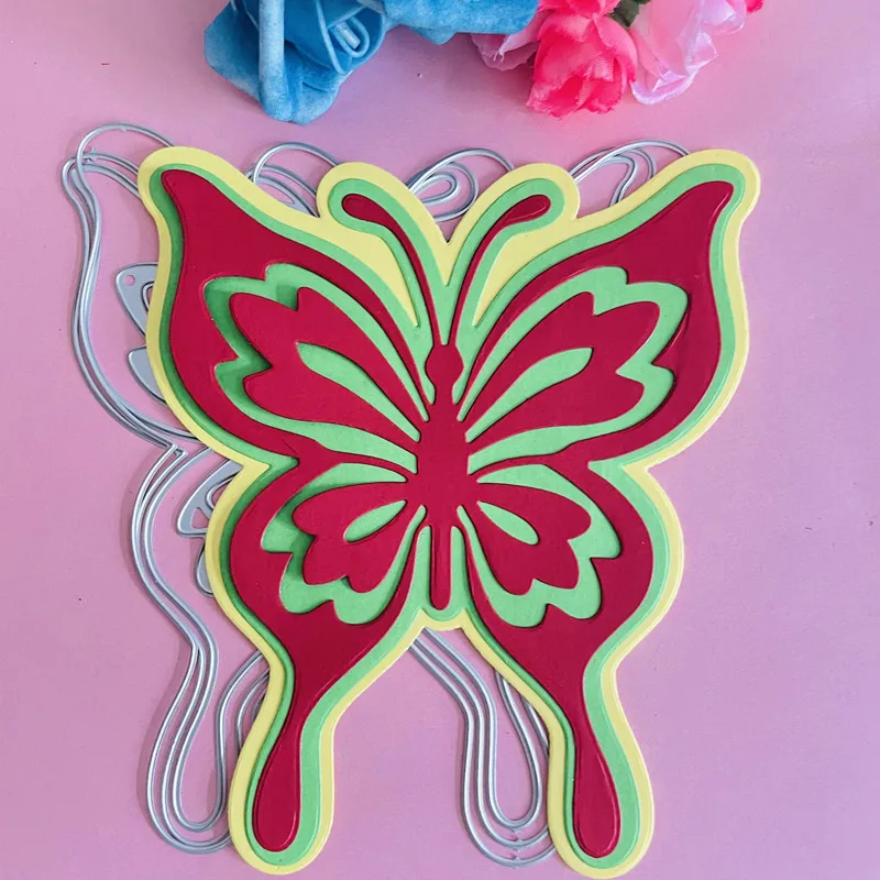 cute insect butterfly srapbook die Metal Cutting Dies DIY Scrapbook