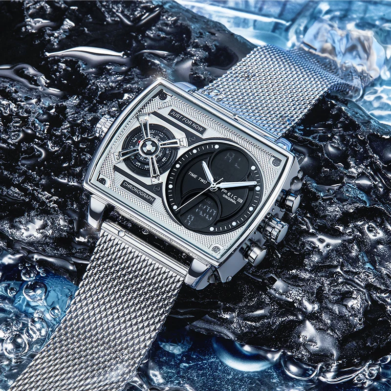 FEICE Genuine Men's watches Ark II Starship Concept Model Trend