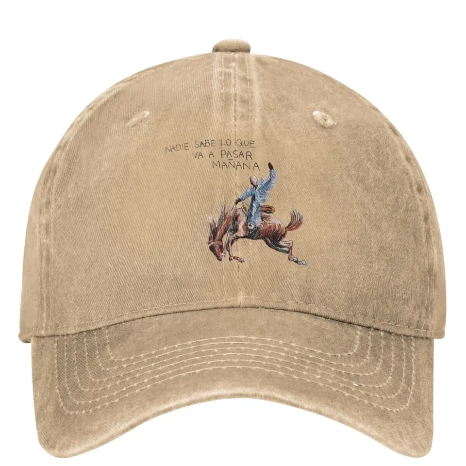 Nadie Sabe Lo Cap VÃ©lo Bad Bunny 2024 Tour Nadie Sabe Album Denim