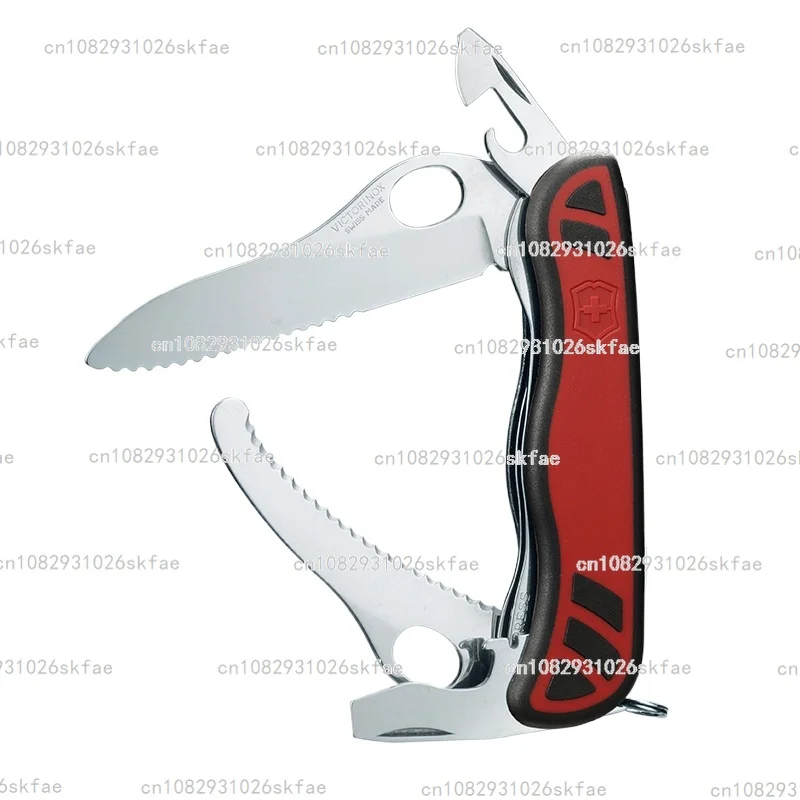 

Swiss Army Knife Double Single Open Tooth Red 0.8371.MWC Outdoor Multifunctional Swiss Knife