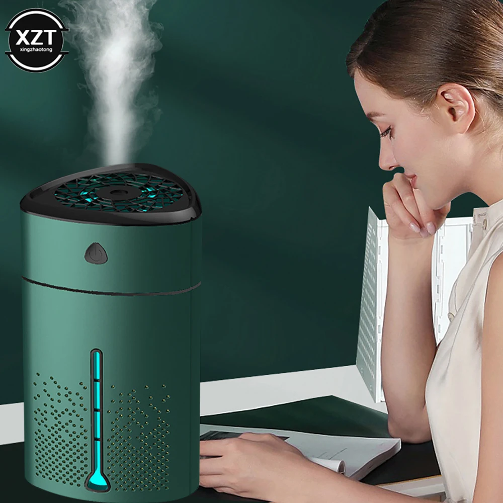 Car Humidifier Silent Office Desktop Aromatherapy Machine Night Light Mini Bedroom Desktop Humidifier