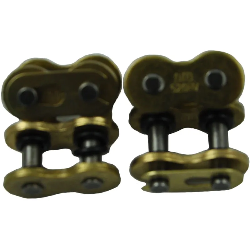 4Pieces With size of 520 Motorcycle Chain Connecting Master Link W/ O-Ring Seal Chain Buckle Master Links