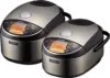 NP-NWC10XB Pressure Induction Heating Rice Cooker & Warmer, 5.5 Cup, Stainless Black, Made in Japan 3