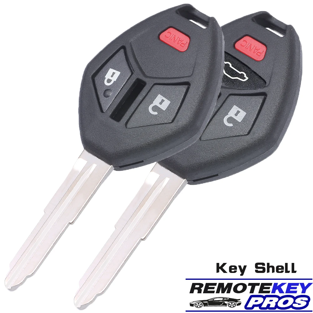 

DIYKEY, 3 кнопки/4 кнопки, телефон, G8D625MA для Mitsubishi Lancer 2008-2017, корпус для дистанционного ключа