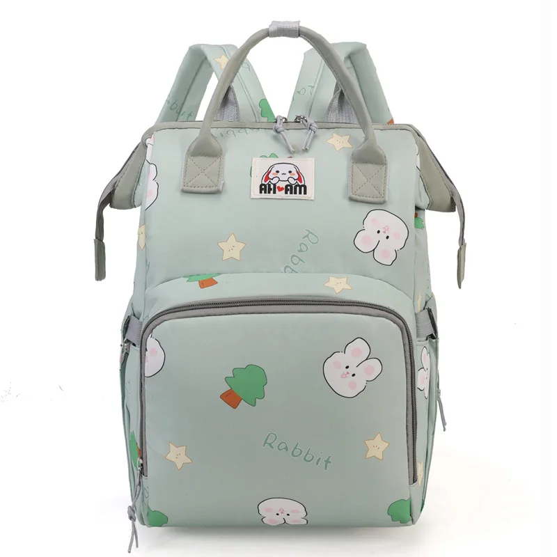 Diaper Bag Mummy Backpack Large Capacity Waterproof Outdoor Travel Diaper Maternity Bag Baby Diaper Bags Travel Bag For Stroller