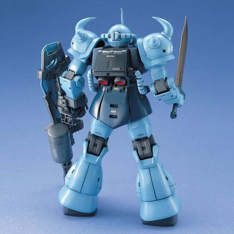 Bandai Gundam Model Kit Anime Figure MG 1/100 MS-07B-3 Gouf Custom