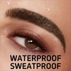 3D Dye Eyebrow Pencil Hairling Anti-smudge Waterproof Long Lasting Black Brown Large Brush Natural Wild Eyebrow Enhancers Cream 2