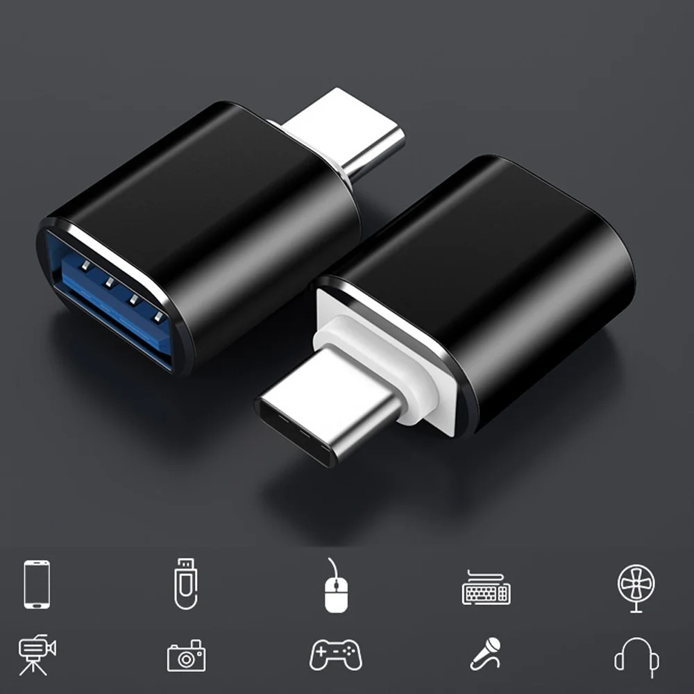 STONEGO USB 3.0 C 타입 OTG 충전기 어댑터 커넥터, PC 맥북 차량용 USB 아이패드용
