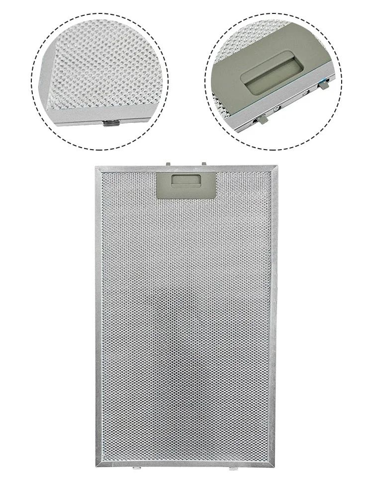 Metal Grease Extractor Vent Substituição, Chaminé Fogão,