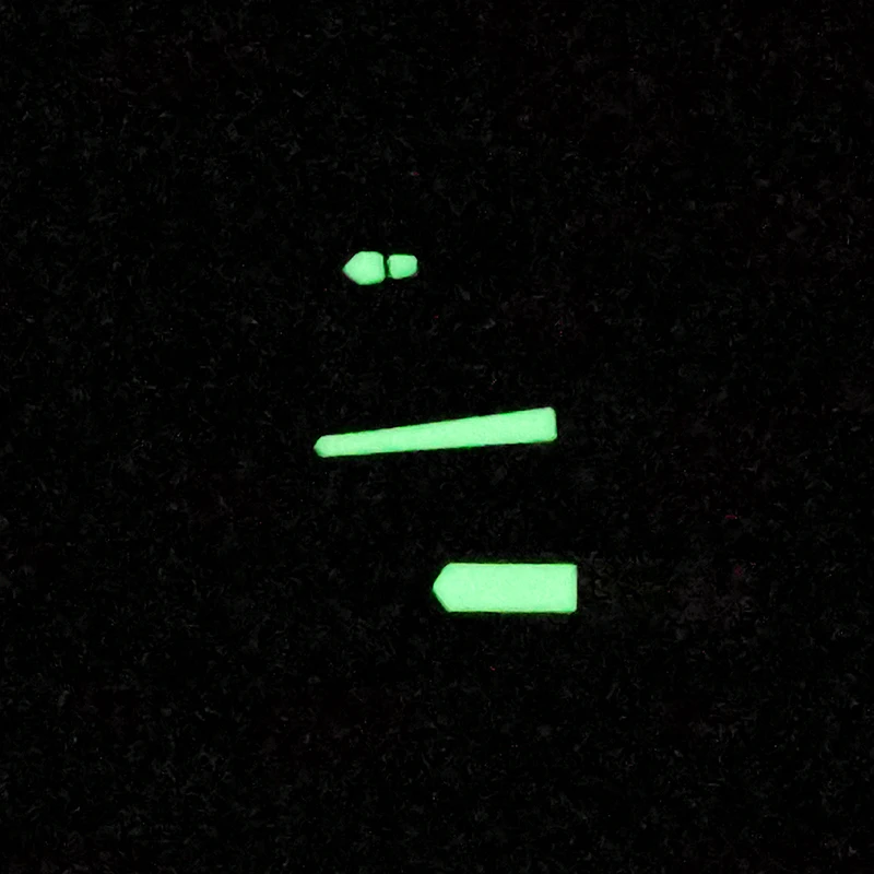 Bronze Golden NH35A Watch Hands C3 Green Luminous Watch Pointer for SKX SBBN NH36A NH35A Movement Luminous Watch Hands